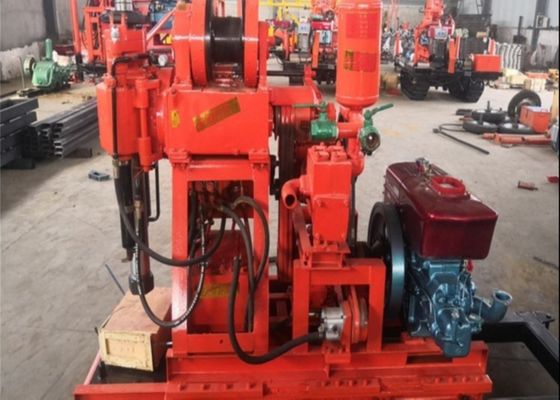1 Day 1 Well 200m Geological Drilling Rig Machine High Working Efficiency