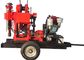 150m Mobile Geological Prospecting XY-1A Trailer Mounted Drilling Rig
