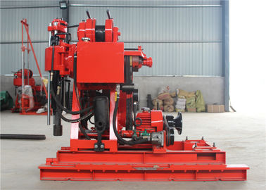 XY-1 Core Drill Rig Easy Operate With Hydraulic Automatic Feeding Device