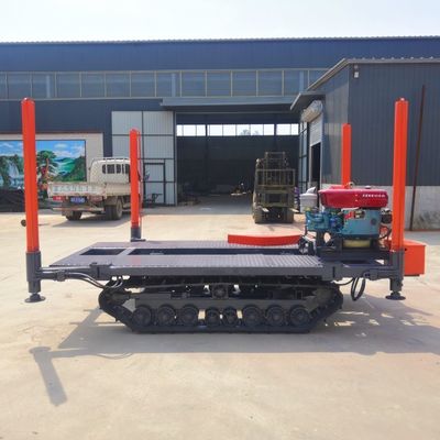 Rubber Crawler Track Undercarriage For Construction Works