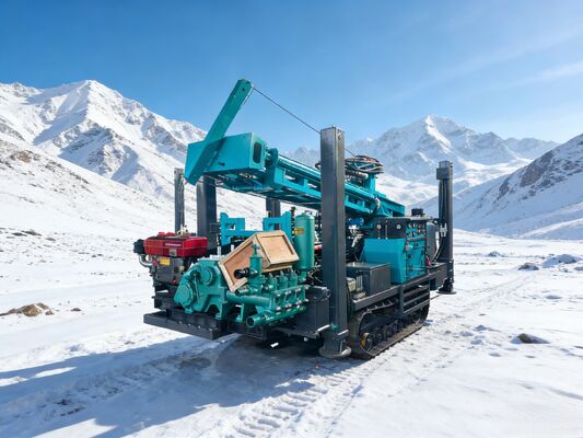 105-305mm Diameter Multi-Method Drilling Rig  For Loose Layer & Bedrock