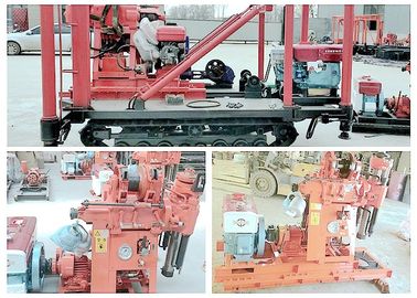 Rotary Crawler Mounted Drill Rig For Getechnical Sampling Exploration