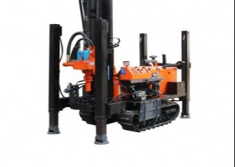 Customized St 180 Water Well 13.3kw Crawler Mounted Drill Rig Equipment