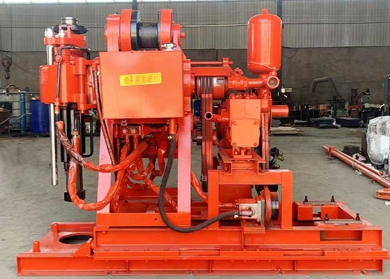 Hydraulic 130m Borehole Drilling Truck 75-90° Drilling Angle