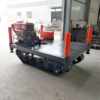 Rubber Crawler Track Undercarriage For Construction Works