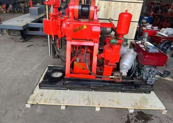 GK 200 Exploration Investigation Drilling Machine 200 Meters Depth 300 MM Hole Diameter