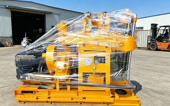 High Stability and Precision 100-200 Meters Depth Drilling Rig For Exploration Investigation