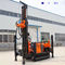 St 180 Meters Rubber Crawler Pneumatic Drilling Rig For Water Well Borehole