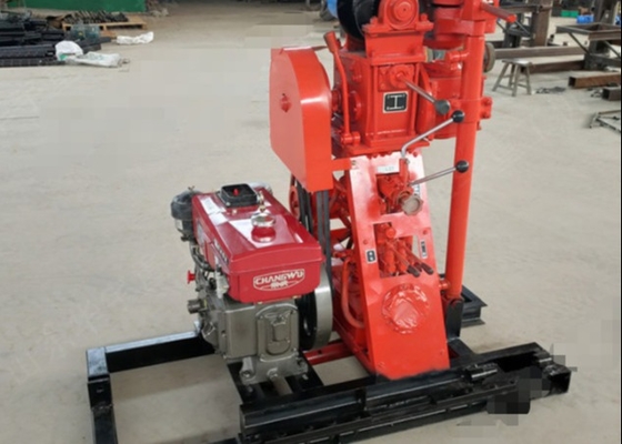 軽量50meters表面土のテスト リグ145kg