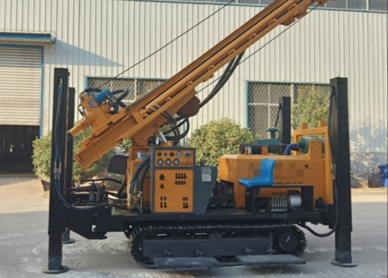 産業試錐孔を耕作する小さい井戸あく機械180メートルの