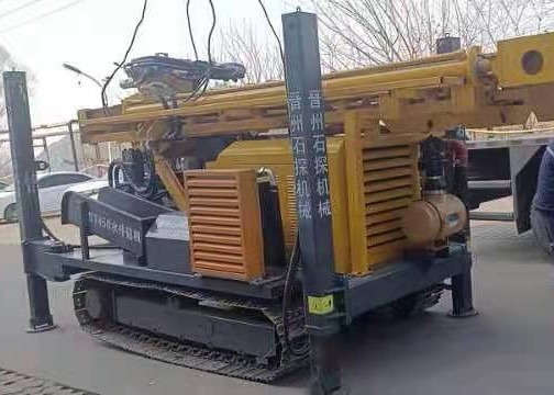 260メートルは鋭い装置の別の穴径77kwの鋼鉄クローラーを井戸に