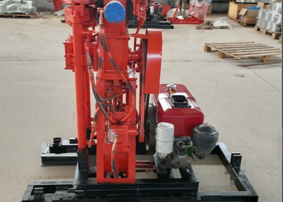 簡易移動式電動井戸掘削機 ST 50