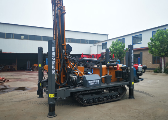 建設用 深井 ST 260 パネウマティックドリリングリグ