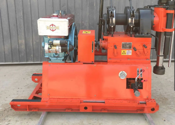 炭鉱の300m深い土調査の装備Gy 200 380v