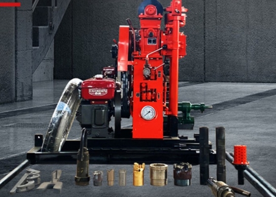 土壌検査のための50メートル自家製の水井掘削機