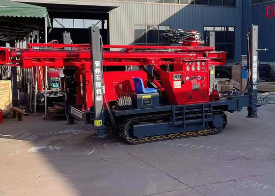 ディーゼル駆動の基礎ドリルリグ 岩石爆破 DTH