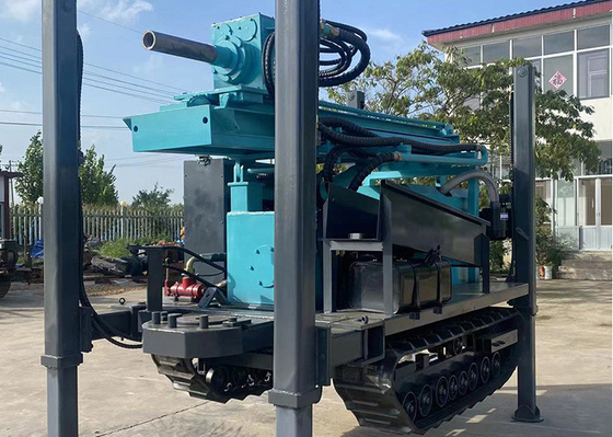 水井の掘削作業のための260m大型気圧駆動装置 77kw