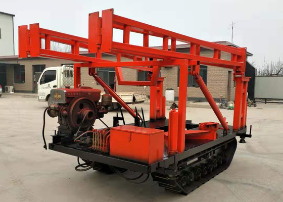 OEM ゴムホイール 折りたたみタワー クローラー 軌道を ディーゼルエンジンを備えた車底