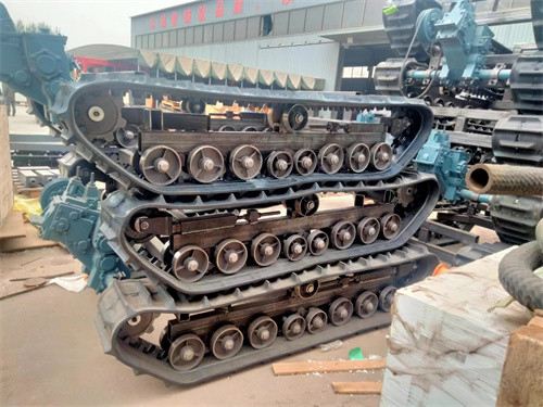 1.5MT鉱山調査の掘削装置機械のための負荷のクローラー トラック下部構造