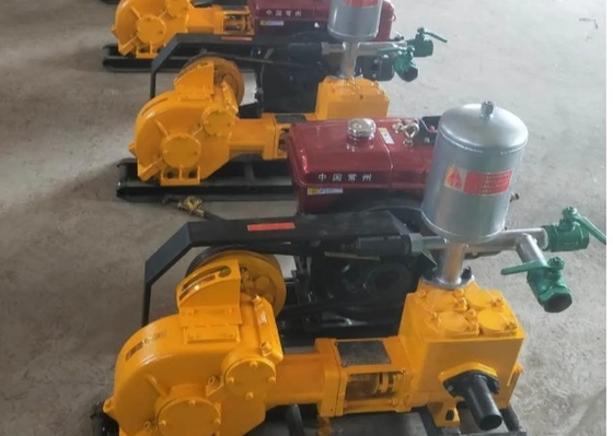 ディーゼル機関を搭載するTriplex BW 160の訓練の泥ポンプの交換
