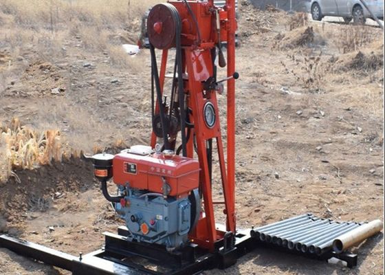 7.5kw St 50の調査の掘削装置の回転式携帯用試錐孔0-50m/Hのあく速度