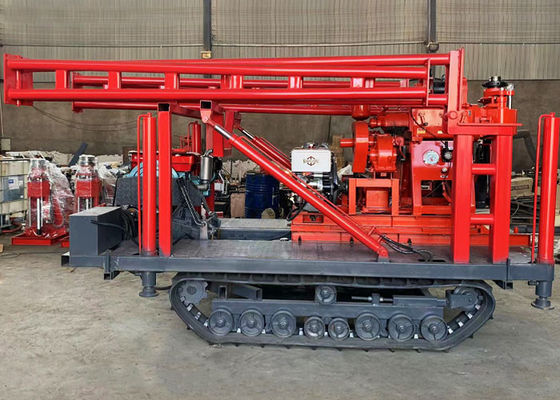 ST 30 土壌試験掘削機 OEM 探査用直径掘削リグ