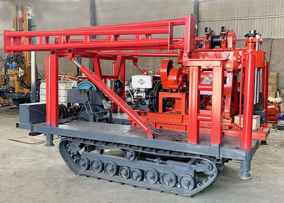 ディーゼルエンジンの土壌サンプル掘削機/エンジニアリング掘削機 600kg