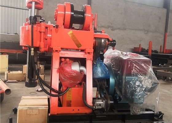 ディーゼルエンジンの探査工学掘削リグ