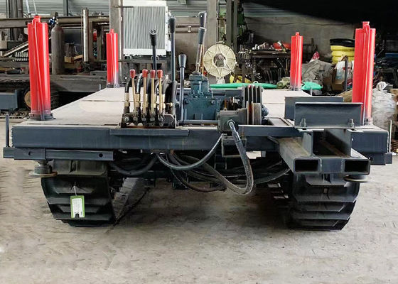 耐久性のある外駆動機 クローラー・トラック 車両の下部 5 MT 負荷容量