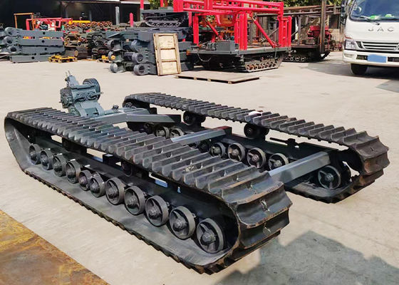 大馬力のゴムクローラートラック下車 15mt 負荷容量