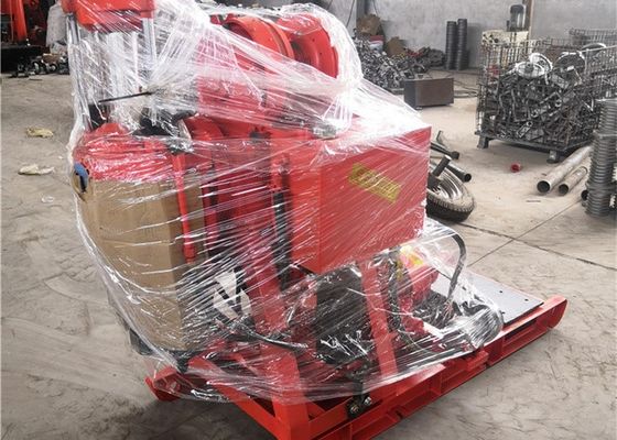 钻石掘削用の600kgコア・ドリルリグ 100mmの穴直径