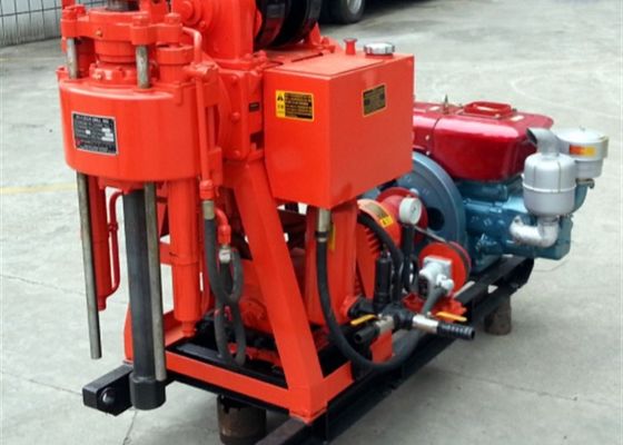 探査用の掘削深さ100mのポータブル地質掘削機