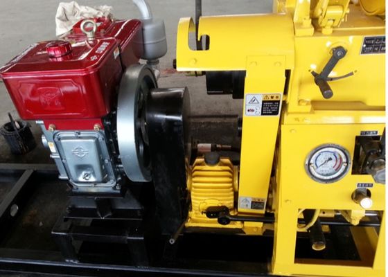 液圧補給システム探査 18 hp 携帯機械コアドリルリグ