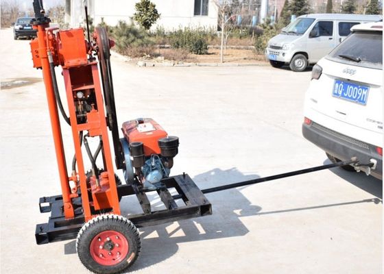 小型採取液体 50m 5.7KW コア掘削リグ ST 50