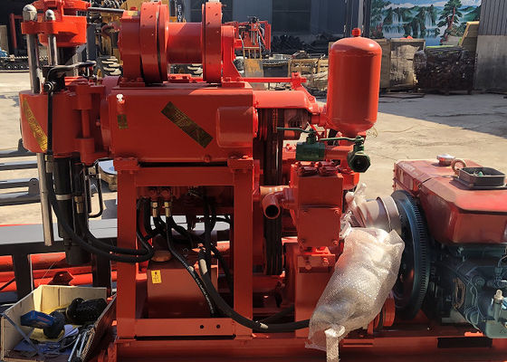 22hp リフティング容量 水井掘削リグ 汎用