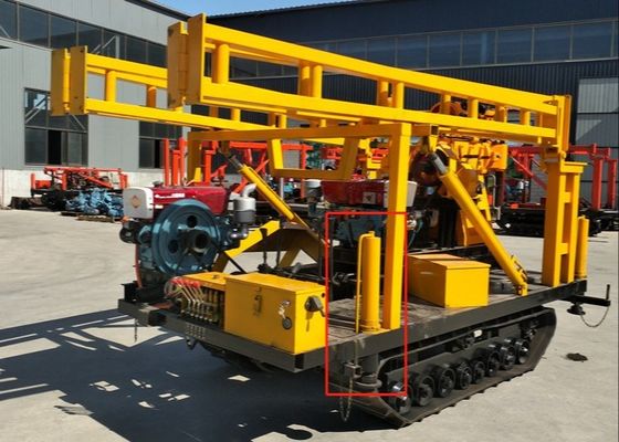 調査の車輪はGk 200の強いクローラーによって取付けられた掘削装置の耐久財を取付けた