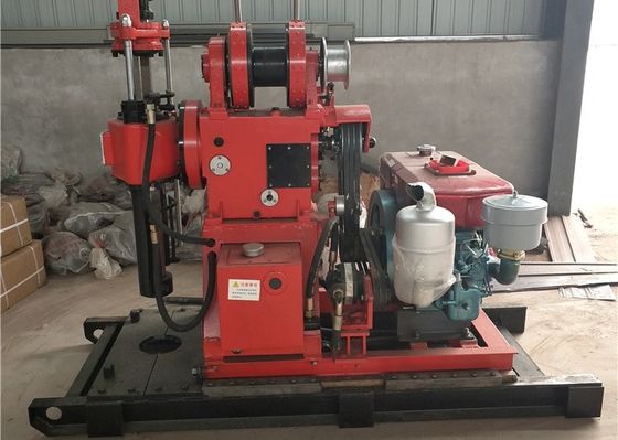 150mmホール直径 水力コア掘削機 18馬力 試料採取
