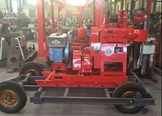 精密コア掘削機 / 土壌サンプル掘削機 100m 深さ容量 42mm 棒直径