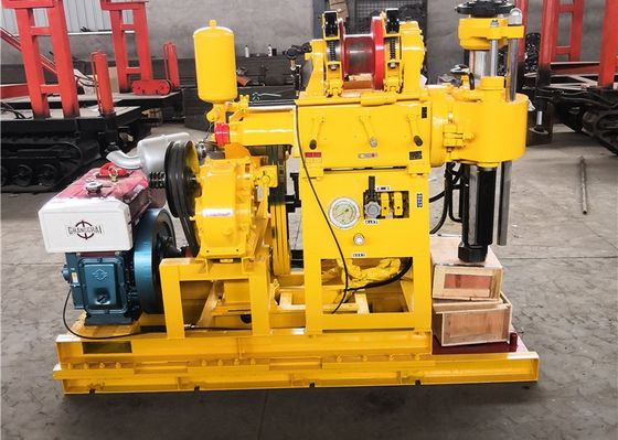 個人探査 黄色の地質掘削機 BW 160泥ポンプ