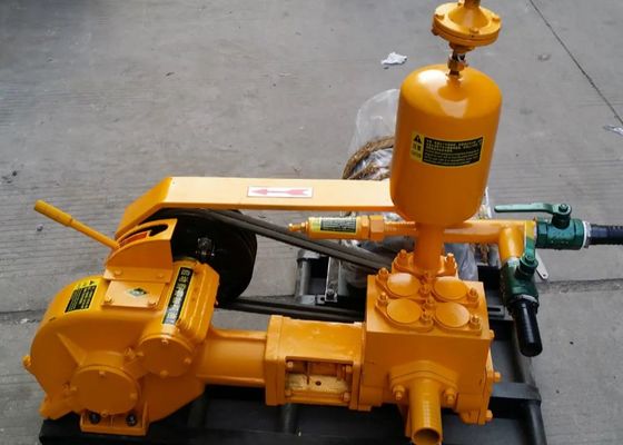 パワー 380V BW 160 8HP ディーゼルエンジン 160L / Min 流量率を持つ泥ポンプ