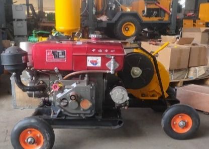 8 HP ディーゼルエンジン 掘削泥ポンプ 掘削リグのための強力な燃料効率