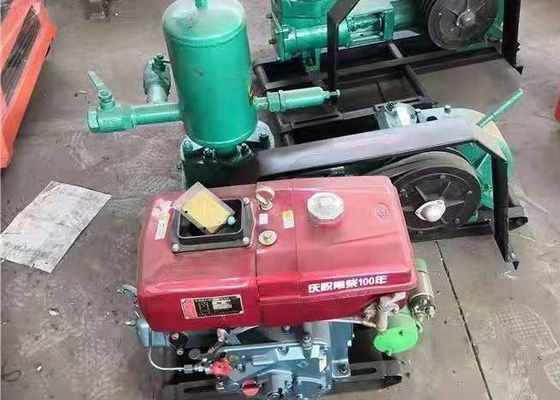 160L/Min BW 160 ディーゼル泥ポンプ 強力なエンジン 軽量設計