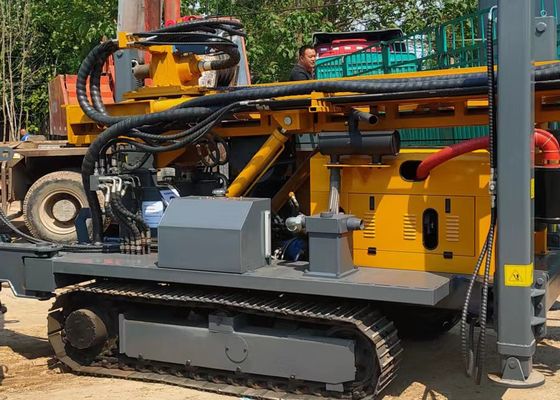 72kw パネウマティック・ドリリング・リグ 商業用産業用岩石ドリリング