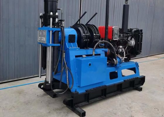 GY300m 小型グルーティングホールウィンチのための钻孔ダイヤモンドコア掘削機