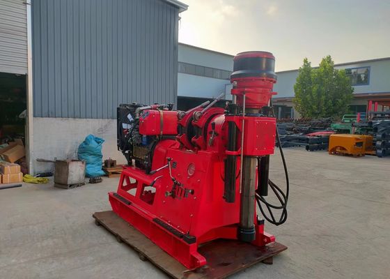 XY-2B ディーゼルコア掘削リグ 22kW 地質調査用