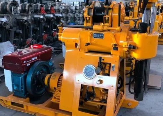 建設用小型携帯100メートルエンジニアリング掘削リグ XY-1