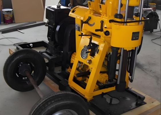 XY -1A 120 メートル 高速サンプルコアリング エンジニアリング 钻井リグ オーダーメイドの穴直径