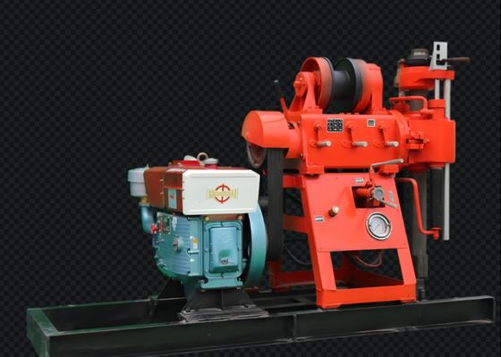 XY-1 探査コアリグ 100 メートル エンジニアリング 地質掘削リグ マシン