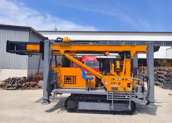 ST-350コア・ドリリングリグ 8T 30T ウィンチ 100-350m 深さ