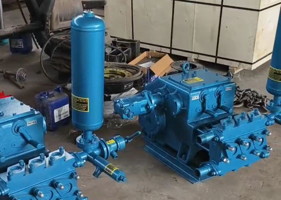 11KW ディーゼル泥ポンプ BW 160-10 44-160L/Min 掘削泥循環ポンプ